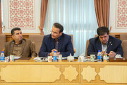 ببینید | جلسه بررسی عملکرد بانک ها در خصوص پرداخت تسهیلات مسکن ملی و تسهیلات کمک ودیعه مسکن مستاجران