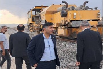 بازدیداز عملیات اجرایی و جمع‌آوری واریانت در بلاک دیزیچه - ریز راه‌آهن اصفهان