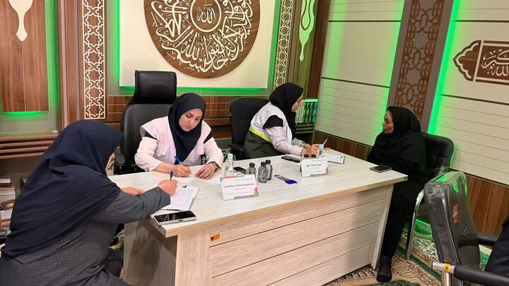 ببینید| اجرای پایش سلامت کارکنان راهداری و حمل و نقل جاده ای استان فارس به مناسبت هفته ملی سلامت بانوان