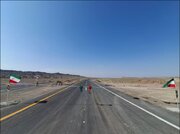 ببینید| افتتاح پنج کیلومتر بزرگراه در زاهدان - بیرجند در سیستان و بلوچستان