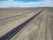 ببینید| افتتاح پنج کیلومتر بزرگراه در زاهدان - بیرجند در سیستان و بلوچستان
