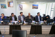 ببینید | نشست بررسی روند اجرای مصوبات سفرهای استانی وزیر راه و شهرسازی به استان‌های کردستان ، سمنان و زنجان