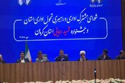 ببینید/کسب رتبه برتر اداره کل راهداری و حمل و نقل جاده ای جنوب کرمان در جشنواره شهید رجایی استان کرمان