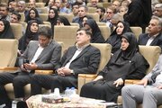 ببینید/کسب رتبه برتر اداره کل راهداری و حمل و نقل جاده ای جنوب کرمان در جشنواره شهید رجایی استان کرمان