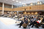 ببینید/کسب رتبه برتر اداره کل راهداری و حمل و نقل جاده ای جنوب کرمان در جشنواره شهید رجایی استان کرمان