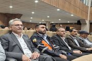 ببینید/کسب رتبه برتر اداره کل راهداری و حمل و نقل جاده ای جنوب کرمان در جشنواره شهید رجایی استان کرمان