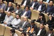ببینید/کسب رتبه برتر اداره کل راهداری و حمل و نقل جاده ای جنوب کرمان در جشنواره شهید رجایی استان کرمان