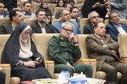 ببینید/کسب رتبه برتر اداره کل راهداری و حمل و نقل جاده ای جنوب کرمان در جشنواره شهید رجایی استان کرمان
