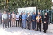 ببینید/کسب رتبه برتر اداره کل راهداری و حمل و نقل جاده ای جنوب کرمان در جشنواره شهید رجایی استان کرمان