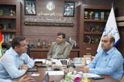 بررسی طرح ساماندهی مسیل‌های ۲۳ هکتاری برازجان