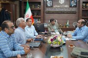 بررسی طرح ساماندهی مسیل‌های ۲۳ هکتاری برازجان