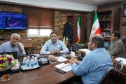 بررسی طرح ساماندهی مسیل‌های ۲۳ هکتاری برازجان