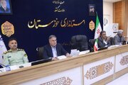 ببینید| برگزاری جلسه شورای مسکن در راستای بررسی آخرین وضعیت ساخت پروژه های مسکن در خوزستان