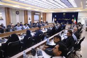 ببینید| برگزاری جلسه شورای مسکن در راستای بررسی آخرین وضعیت ساخت پروژه های مسکن در خوزستان