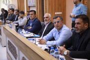 ببینید| برگزاری جلسه شورای مسکن در راستای بررسی آخرین وضعیت ساخت پروژه های مسکن در خوزستان