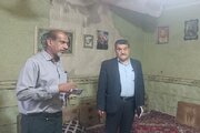 ببینید| بازدید رئیس اداره راه و شهرسازی آبادان از منازل خانوارهای دارای پنج و شش عضو معلول با هدف تامین مسکن مناسب
