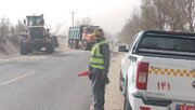 ببینید | عملیات ماسه روبی و بازگشایی محورهای مواصلاتی حوزه سیستان بر اثر طوفان های شن و ماسه جهت تردد ایمن کاربران جاده ای توسط راهداران سیستان و بلوچستان