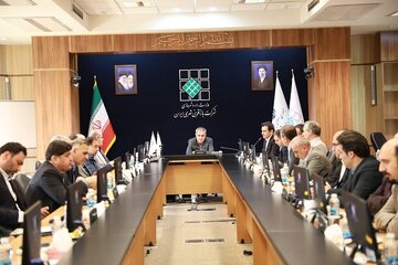 جلسه شورای مدیران