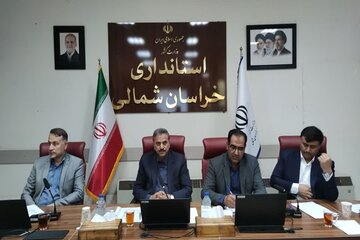 هفتمین جلسه شورای مسکن خراسان شمالی برگزارشد/  تأکید بر پیگیری شهر به شهر مسائل نهضت ملی مسکن