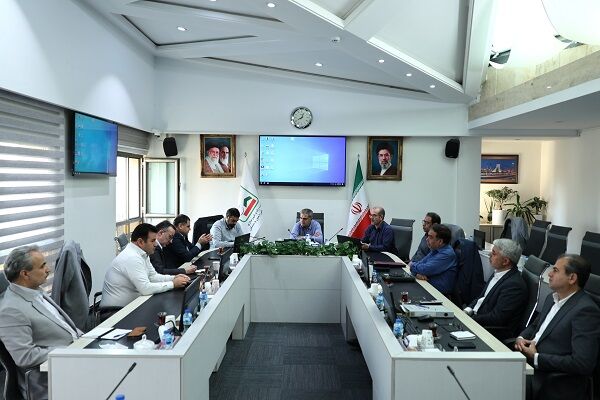 نشست هیات مدیره