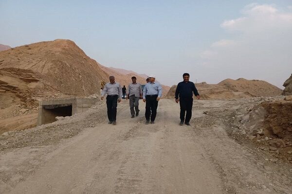 پیشرفت ۶۸ درصدی در احداث باند دوم محور کنارتخته–دالکی استان بوشهر