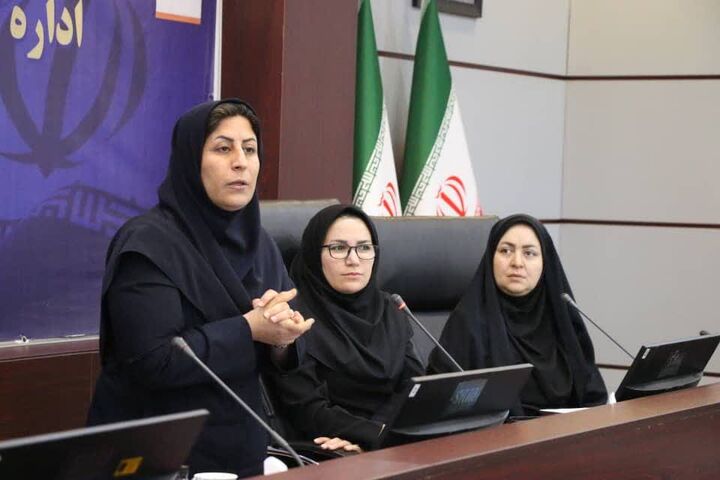 برگزاری کارگاه آموزشی غربالگری بانوان و سرطان‌های شایع در اداره کل راهداری و حمل و نقل جاده‌ای فارس