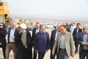 بررسی روند پیشرفت پروژه نهضت ملی مسکن در سایت ۹۳۸ هکتاری اشتهارد