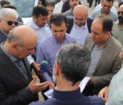بررسی روند پیشرفت پروژه نهضت ملی مسکن در سایت ۹۳۸ هکتاری اشتهارد