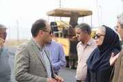 آغاز عملیات اجرایی جدول گذاری ، روسازی و آسفالت معابر طرح نهضت ملی مسکن ماهدشت