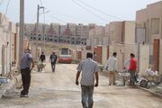 آغاز عملیات اجرایی جدول گذاری ، روسازی و آسفالت معابر طرح نهضت ملی مسکن ماهدشت
