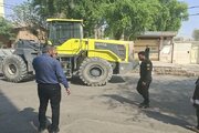 ببینید| رفع تصرف منطقه پانسیون خیام شهرستان مسجدسلیمان -به مساحت 200متر مربع به همت یگان حفاظت از اراضی شهرستان