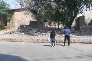 ببینید| رفع تصرف منطقه پانسیون خیام شهرستان مسجدسلیمان -به مساحت 200متر مربع به همت یگان حفاظت از اراضی شهرستان