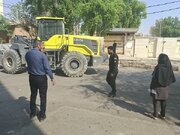 ببینید| رفع تصرف منطقه پانسیون خیام شهرستان مسجدسلیمان -به مساحت 200متر مربع به همت یگان حفاظت از اراضی شهرستان