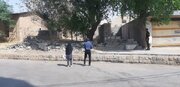ببینید| رفع تصرف منطقه پانسیون خیام شهرستان مسجدسلیمان -به مساحت 200متر مربع به همت یگان حفاظت از اراضی شهرستان