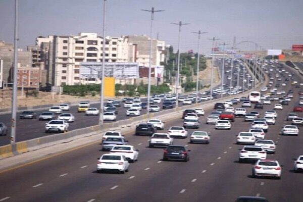 آخرین وضعیت ترافیکی و جوی محورهای مواصلاتی کشور