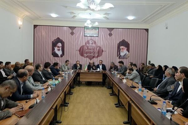 برگزاری شورای مسکن در بیجار