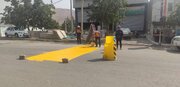 ببینید | آشکارسازی سرعتکاه محور کورانه توسط راهداران شهرستان قزوین با هدف تامین عبور ایمن دانش‌آموزان