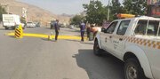 ببینید | آشکارسازی سرعتکاه محور کورانه توسط راهداران شهرستان قزوین با هدف تامین عبور ایمن دانش‌آموزان
