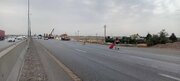 ببینید| ارتقای حفاظ کناری آزادراه قزوین–زنجان در محدوده خروجی کورانه به نیوجرسی مفصلی توسط راهداران شهرستان قزوین