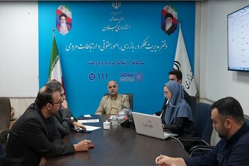 پاسخگویی مستقیم مدیرکل راه و شهرسازی گیلان به شهروندان