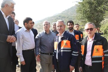 ویدیو |خلاصه سفر معاون سازمان راهداری و حمل و نقل جاده ای به گلستان