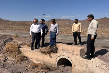 بازدید میدانی مدیرکل راهداری جنوب کرمان