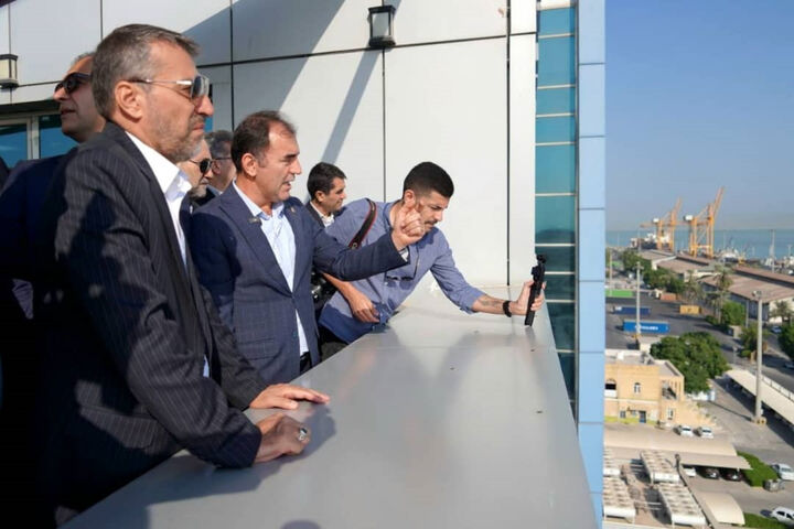 ظرفیت بندر بوشهر به ۱۵ میلیون تن افزایش می‌یابد