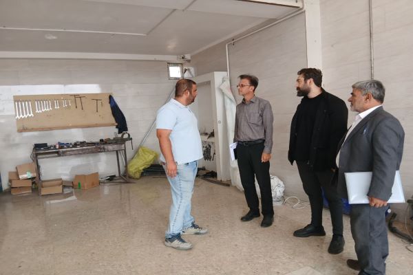 بازدید بازرسان قرارگاه تنظیم بازار استان زنجان از مجتمع پایانه بار صبا (آزاد راه زنجان به قزوین)