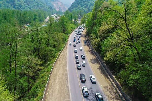 ثبت بیش از ۳۷ میلیون تردد بین‌استانی در محورهای مازندران