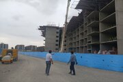 بازدید میدانی مدیرکل راه و شهرسازی استان مرکزی از روند تکمیل پروژه ۸۱۱۲ واحدی نهضت ملی مسکن اراک و بررسی کیفیت واحدهای تحویلی