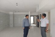 بازدید میدانی مدیرکل راه و شهرسازی استان مرکزی از روند تکمیل پروژه ۸۱۱۲ واحدی نهضت ملی مسکن اراک و بررسی کیفیت واحدهای تحویلی