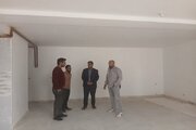بازدید میدانی مدیرکل راه و شهرسازی استان مرکزی از روند اجرای پروژه‌های نهضت ملی مسکن شهر مهاجران