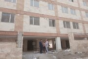 بازدید میدانی مدیرکل راه و شهرسازی استان مرکزی از روند اجرای پروژه‌های نهضت ملی مسکن شهر مهاجران