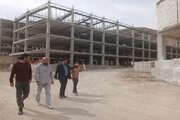 بازدید میدانی مدیرکل راه و شهرسازی استان مرکزی از روند اجرای پروژه‌های نهضت ملی مسکن شهر مهاجران